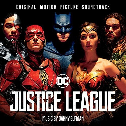 Justice League [Movie] - Justice League (Original Motion Picture Soundtrack)