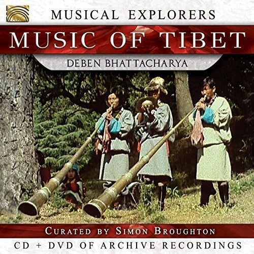 Deben Bhattacharya - Musical Explorers - Music Of Tibet [CD]