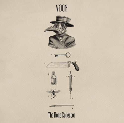 V Don - Bone Collector - Music CD