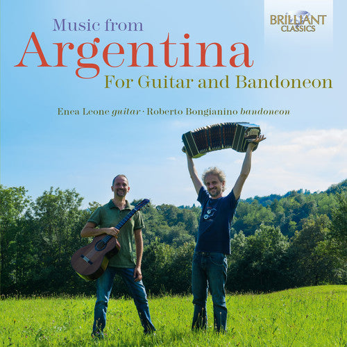 Enea Leone - Music from Argentina for Guitar & Bandoneon [CD]