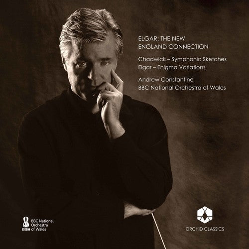 Andrew Constantine - New England Connection [CD]