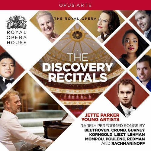 Beethoven / Chiejina / Gowland - Discovery Recitals / Jette Parker Young Artists [CD]
