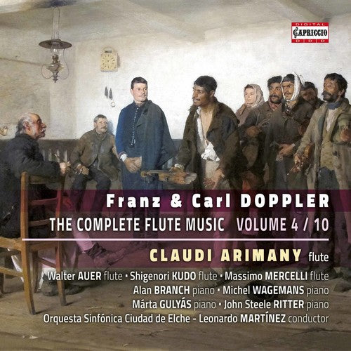Doppler / Arimany / Martinez - Complete Flute Music 4 [CD]