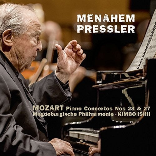 Mozart / Menahem Pressler - Piano Concertos 23 & 25 [CD]