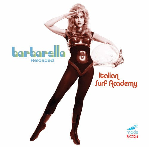 Italian Surf Academy - Barbarella Reloaded [CD]