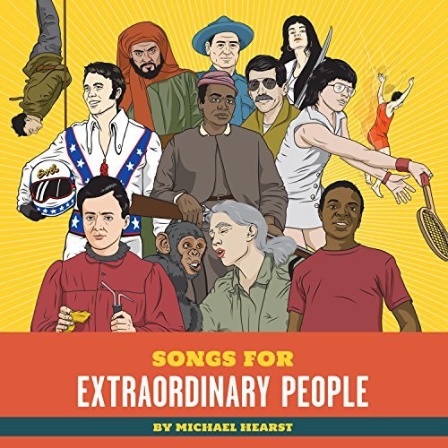 Hearst, Michael - Songs For Extraordinary People [LP] Vinyl Record