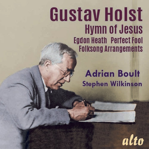 Adrian Boult / Bbc Symphony Orchestra - Holst: Hymn of Jesus Egdon Heath Perfect Fool (Ballet) Welsh & English [CD]