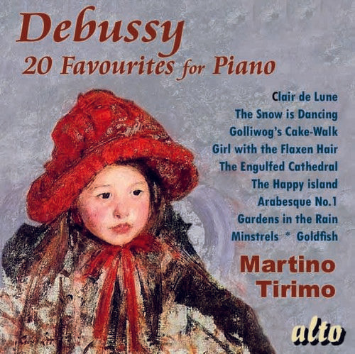 Martino Tirimo - Debussy: 20 Favourites For Piano [CD]
