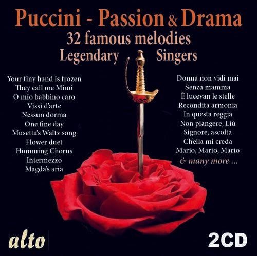 Maria Callas / Tebaldi,Renata / De Los Angeles,Vic - Puccini: Romance & Drama [CD]