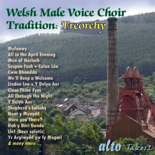 Treorchy Male Voice Choir - Welsh Male Voice Choir Tradition: Treorchy [CD]