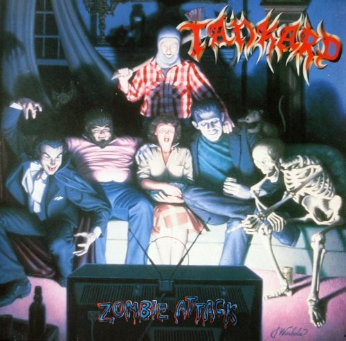 Tankard - Zombie Attack [Import LP]