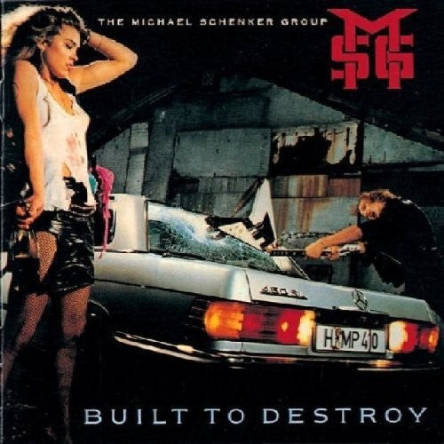 Michael Schenker Group - Built To Destroy (Picture Disc) [LP] Vinyl Record