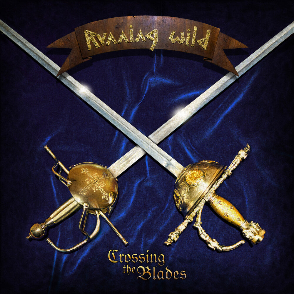 Running Wild - Crossing The Blades [CD]