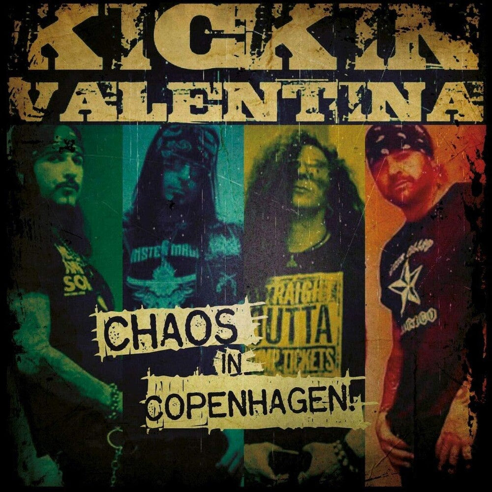 Kickin Valentina - Chaos In Copenhagen [CD]