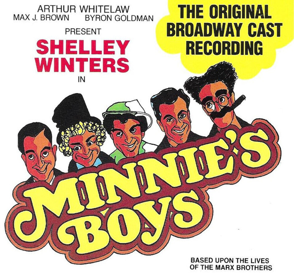 Original Cast / Winters, Shelley - Minnie's Boys [CD]