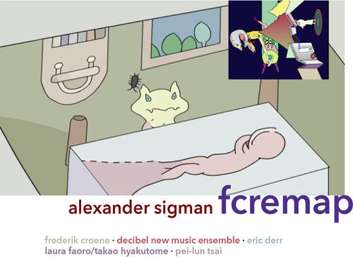 Alexander Sigman - Fcremap [CD]