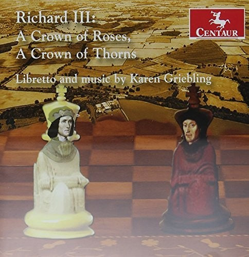 Griebling / Robson / Biebesheimer - Crown of Roses / Crown of Thorns [CD]