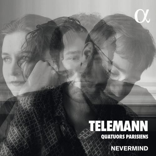 Nevermind - Quatuors Parisiens [CD]