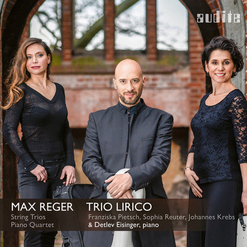 Reger / Eisinger - Complete String Trios & Piano Quartet in a Minor [CD]