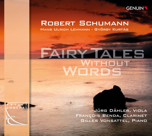 Francois Benda - Fairy Tales Without Words [CD]
