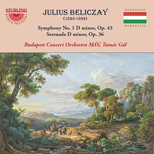 Beliczay / Budapest Concert Orch / Gal - Symphony 1 in D Minor 45 / Serenade in D Minor 36 [CD]