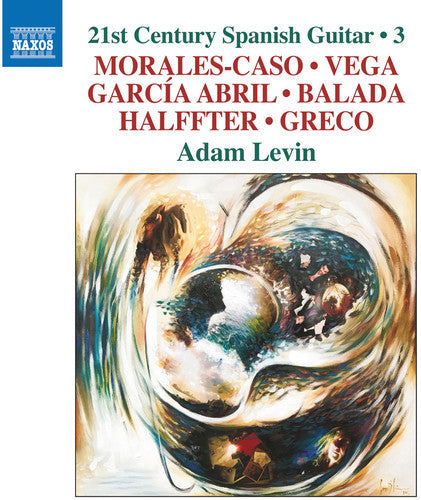 Caso / Levin - Spanish Guitar Works [CD]