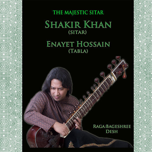 Shakir Khan / Hossain,Enayet - Majestic Sitar [CD]
