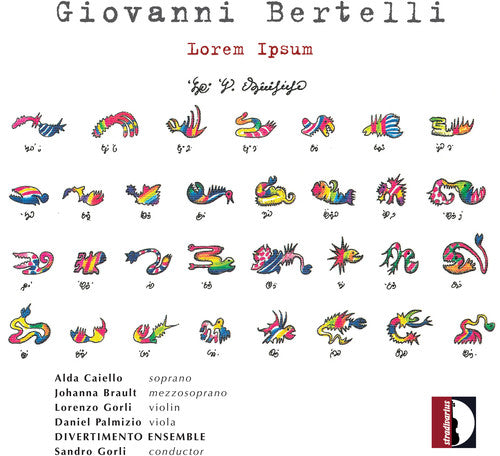 Bertelli / Divertimento Ensemble / Gorli - Lorem Ipsum [CD]