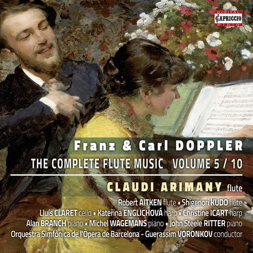 Doppler / Arimany / Voronkov - Complete Flute Music [CD]