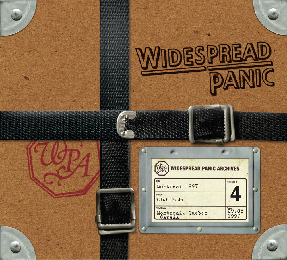 Widespread Panic - Montreal '97 [6LP Box Set] Vinyl Record