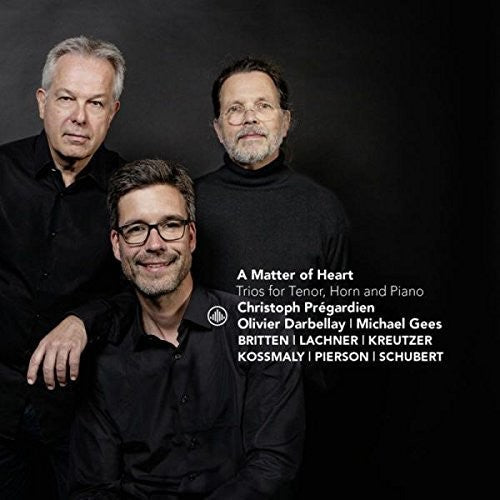 Christoph Pregardien - Matter of Heart [CD]
