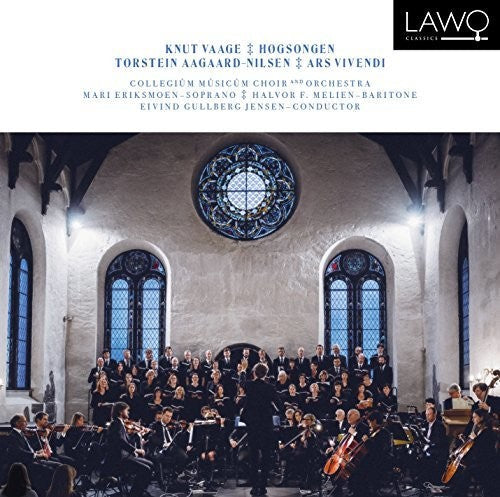 Collegium Musicum Choir & Orchestra - Contemporary Norwegian Works for Choir [CD]