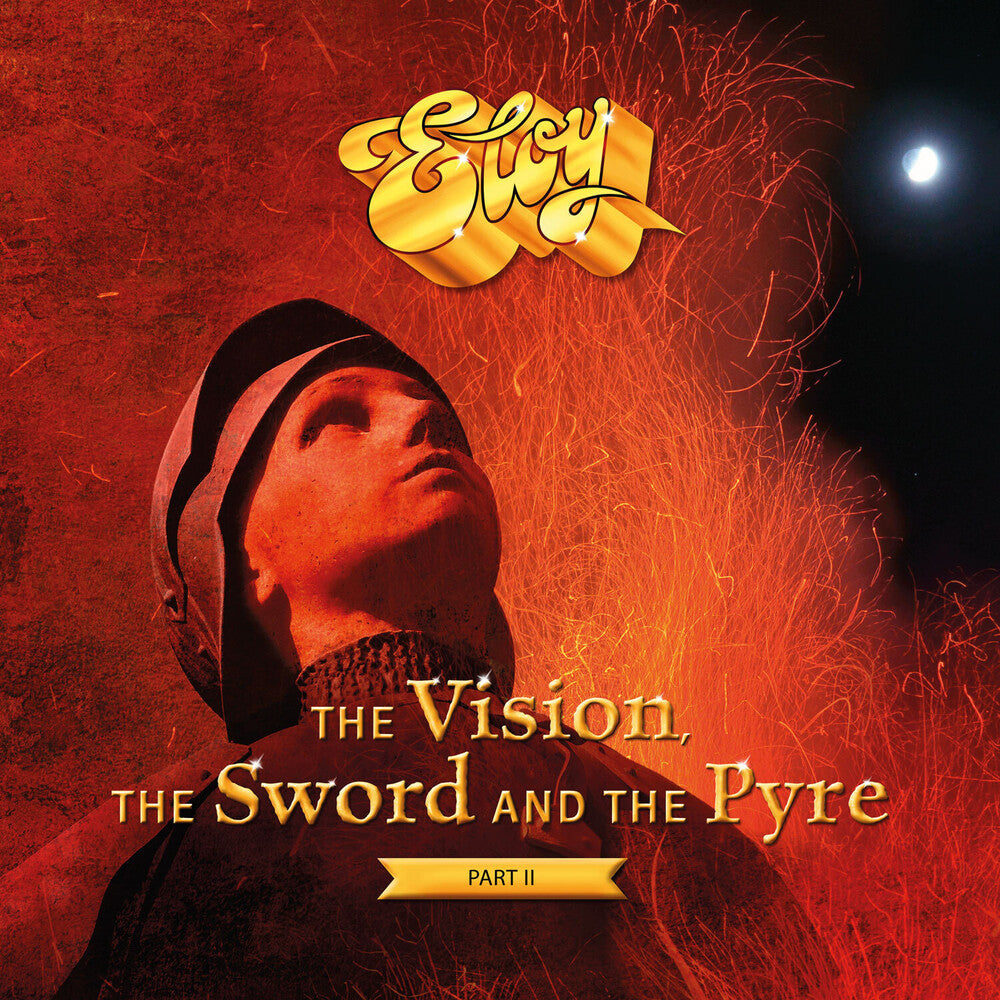 Eloy - Vision, The Sword And The Pyre Part Ii [LP] Vinyl Record