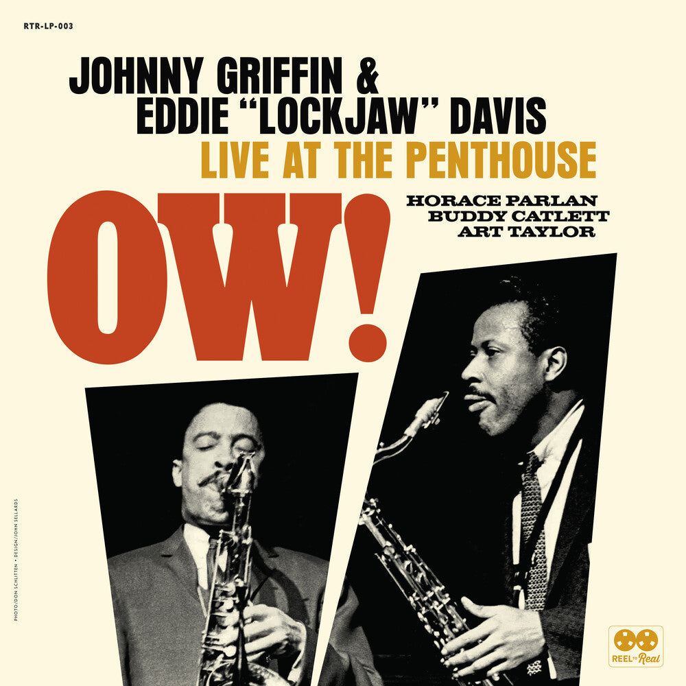 Eddie 'Lockjaw' Davis - Ow! Live At The Penthouse [CD]