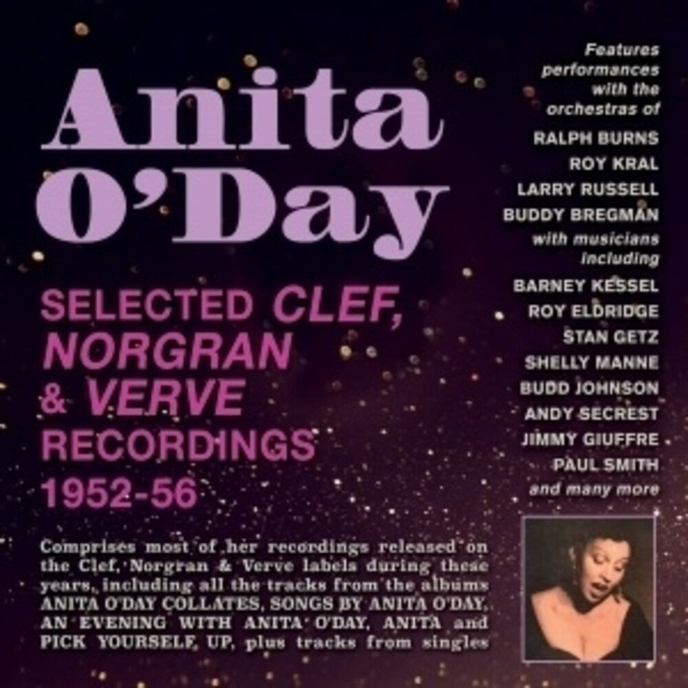 Anita Oday - Selected Clef, Norgran & Verve Recordings 1952-56 [CD]