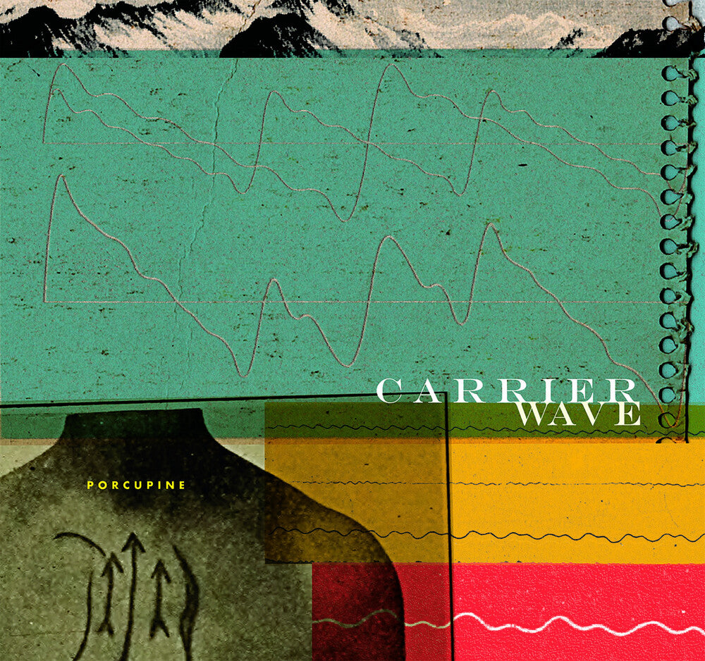 Porcupine - Carrier Wave (Bonus Tracks) [Limited Edition] [Download Included] Vinyl Record