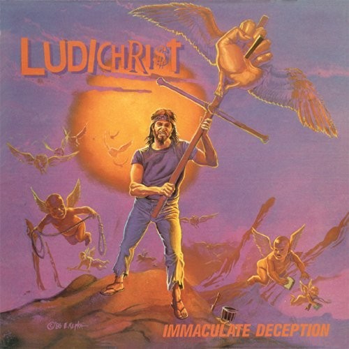 Ludichrist - Immaculate Deception / Powertrip - Music CD