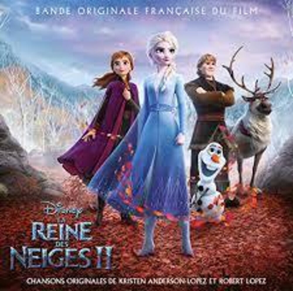 La Reine Des Neiges II / O.S.T. - La Reine Des Neiges Ii (Original Soundtrack) [CD]