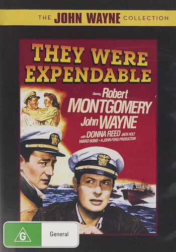 They Were Expendable - They Were Expendable - DVD