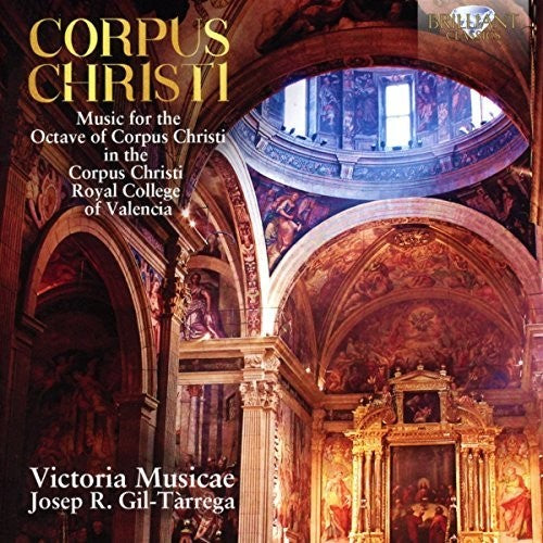 Victoria Musicae - Music for the Octave of Corpus Christi [CD]