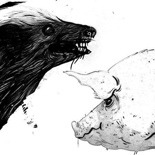 Clark - Honey Badger / Pig - Vinyl Record
