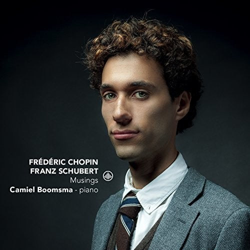 Chopin / Schubert / Boomsma - Nocturnes & Piano Sonatas [CD]