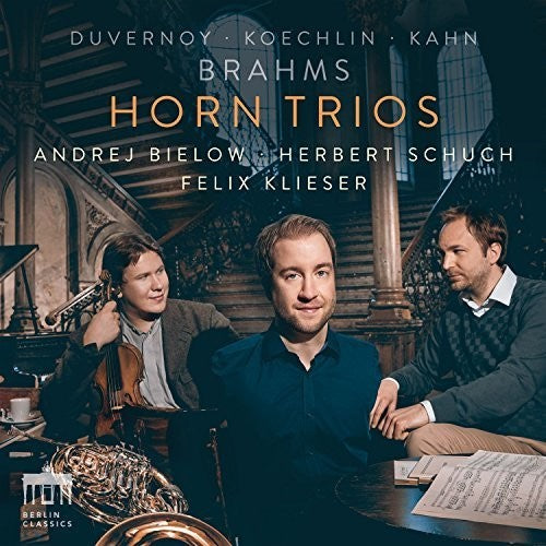 Brahms / Klieser / Schuch - Horn Trios [CD]