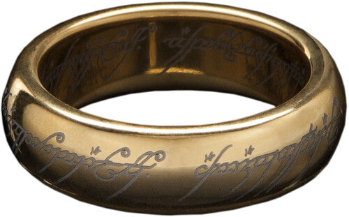 Other - Lord Of The Rings One Ring (with Runes) - Sz 10 - Collectibles