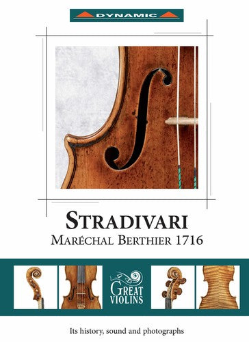 J Bach S / Berman / Mazzoccante - Stradivari Marechal Berthier 1716 Music CD