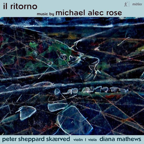 Rose / Skaerved / Mathews - Works for Violin & Viola [CD]