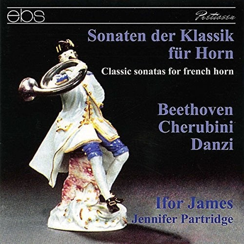 Beethoven / James / Partridge - Classics Sonatas for French Horn [CD]