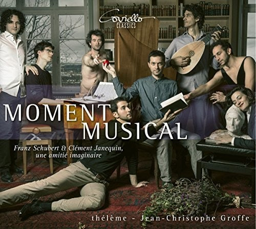 Janequin / Roy / Groffe - Moment Musical [CD]
