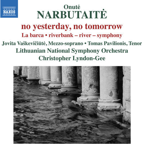 Narbutaite / Vaskeviciute / Pavilionis - No Yesterday & No Tomorrow [CD]
