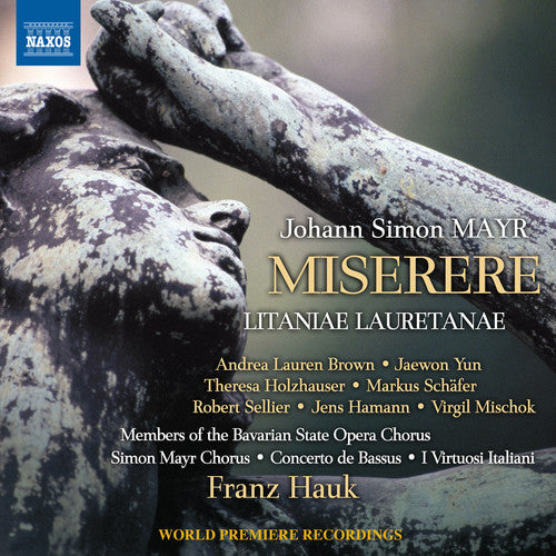 Mayr / Yun / Holzhause - Miserere in G Minor [CD]